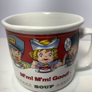 Vintage ~‎ Campbell Soup Mug ~ 1993 Kids Professional Trades ~ 14 oz
